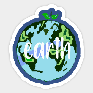 Save Earth - Save Mother Earth - Save Planet Sticker